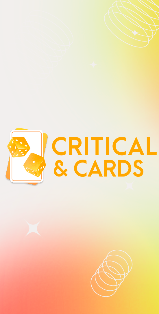 Critical&Cards