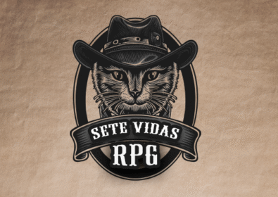 SETE VIDAS — Um RPG de Gatos e Faroeste pra você baixar gratuitamente!