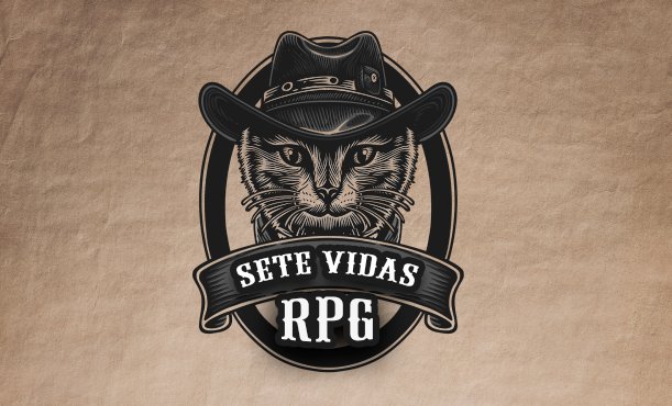 SETE VIDAS — Um RPG de Gatos e Faroeste pra você baixar gratuitamente!